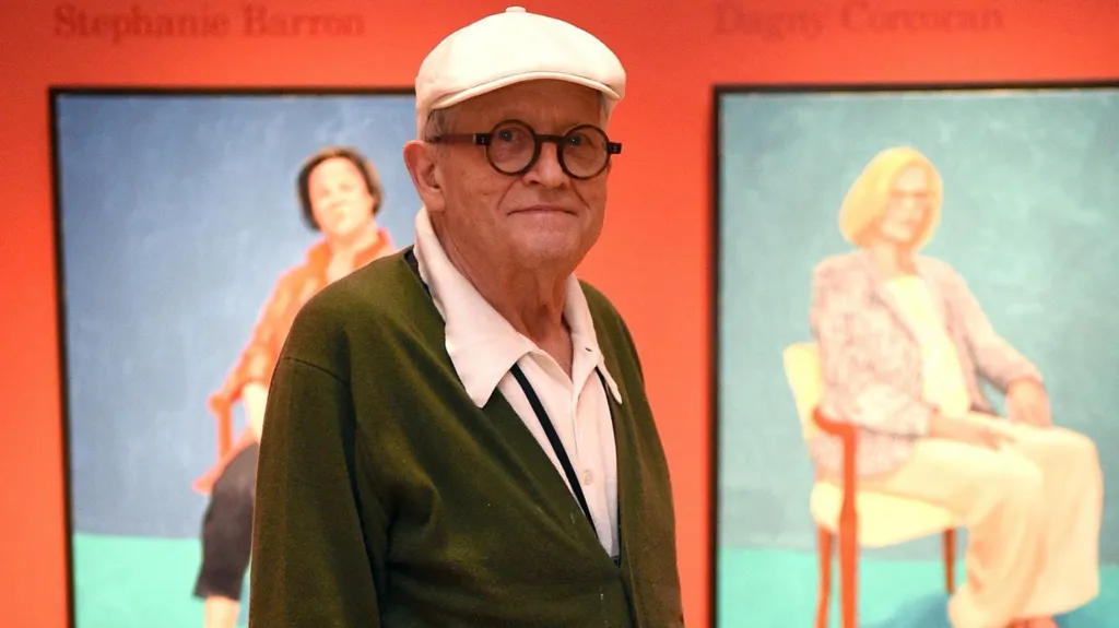Renowned British artist David Hockney passes away at 88