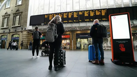 Travel and Delivery Delays Expected Across the UK